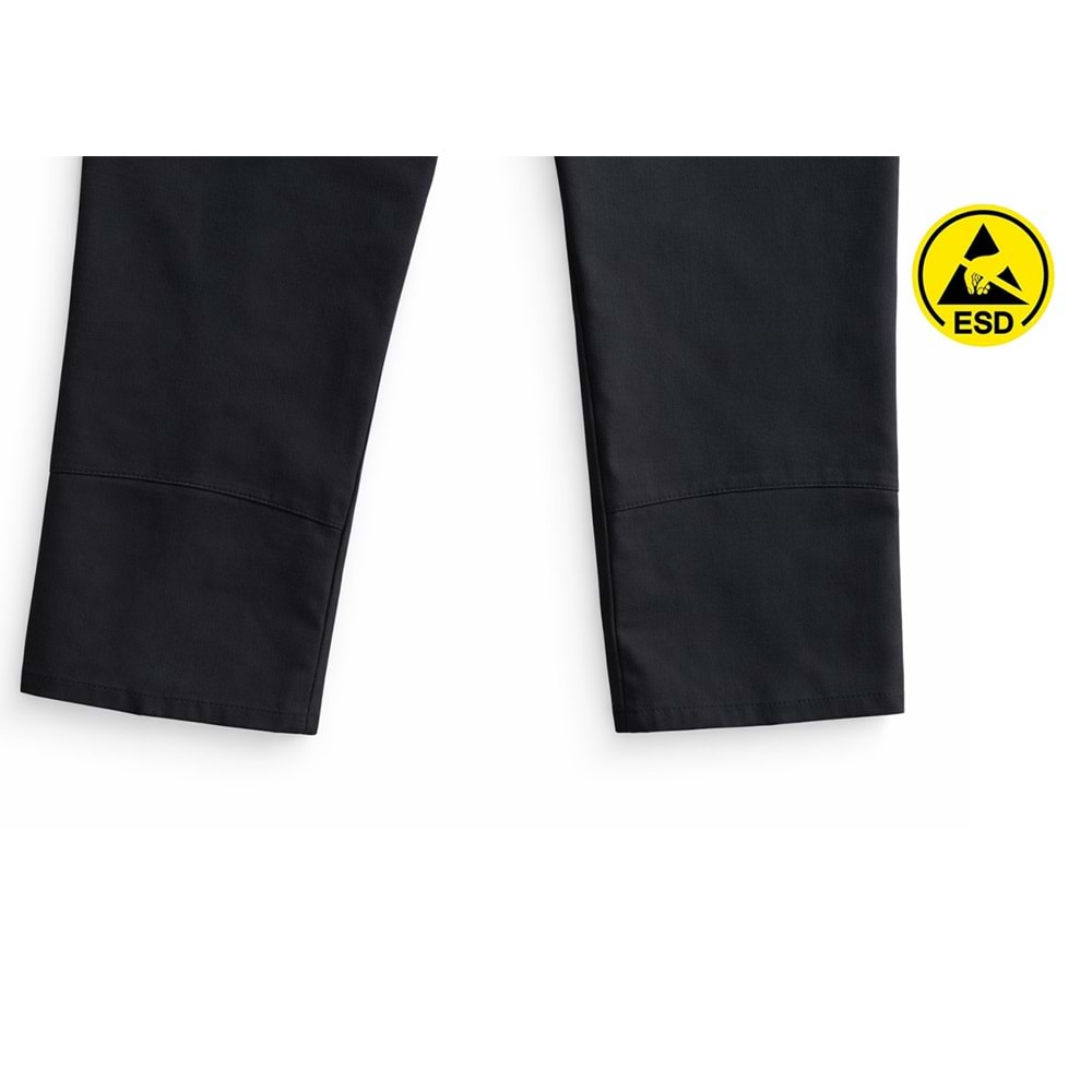 Pantolon PAN71-02 ESD Antrasit.Füme