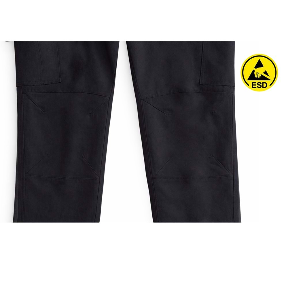 Pantolon PAN71-02 ESD Antrasit.Füme