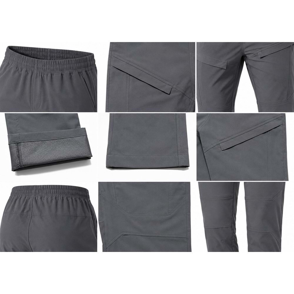 Pantolon PAN70-05 - Siyah - XL