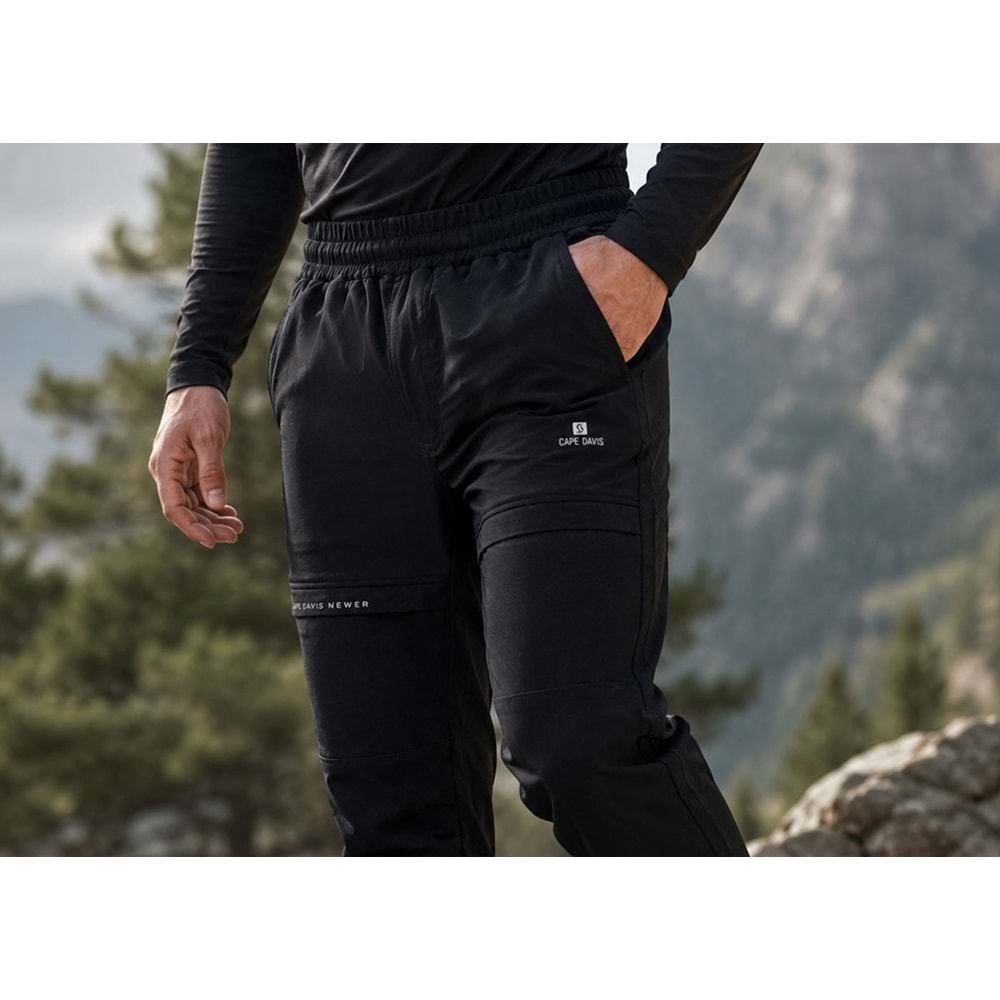 Pantolon PAN70-06 - Siyah - XL