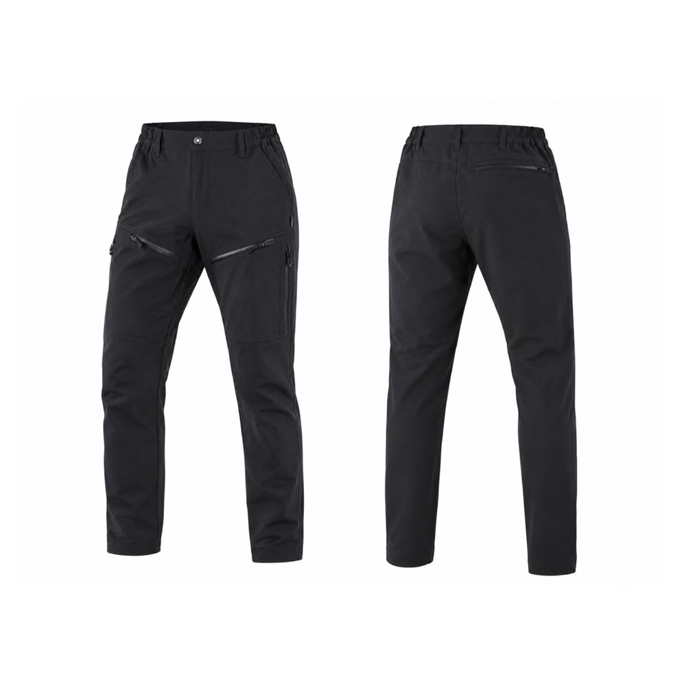 Pantolon PAN70-07 - Siyah - XL