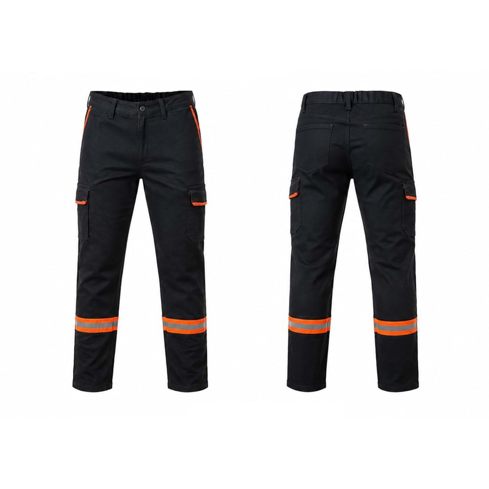 Pantolon PAN43-06 - Siyah - XL