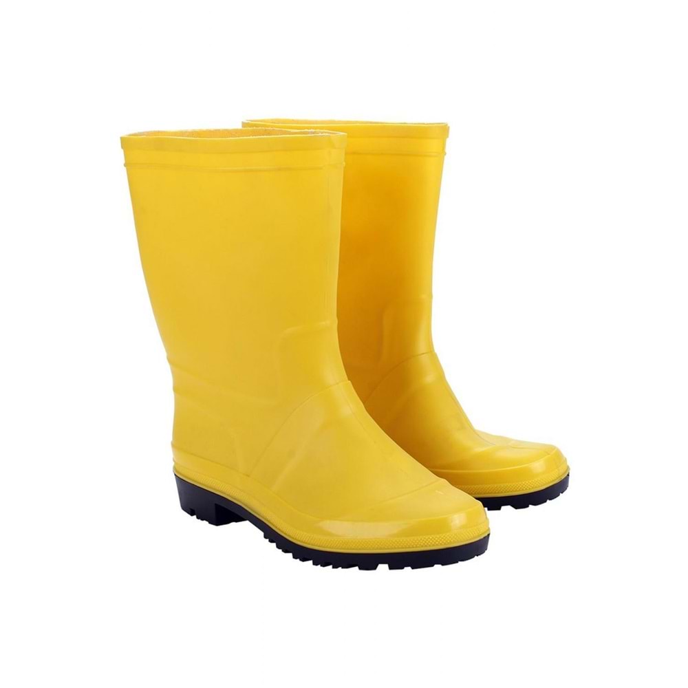 Gezer Çizme Kısa Sarı - 42