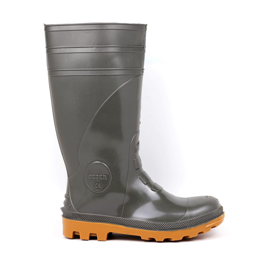 Gezer Çizme Çelik Burunlu Çelik Aratabanli Yeşil S5 - 41