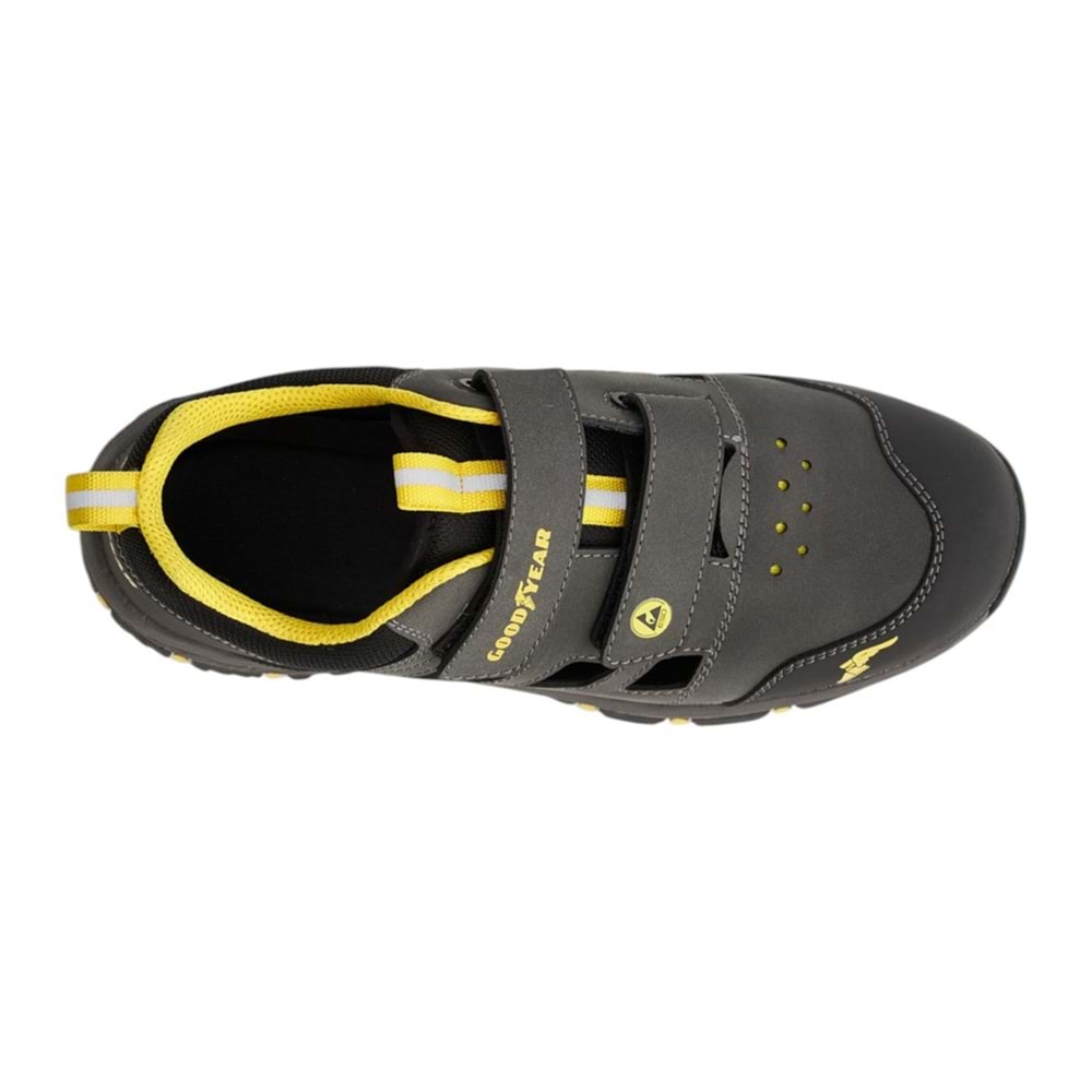 Goodyear İş Ayakkabısı - GY11-100 Air Grey ESD FO SR HRO S1PL - 40