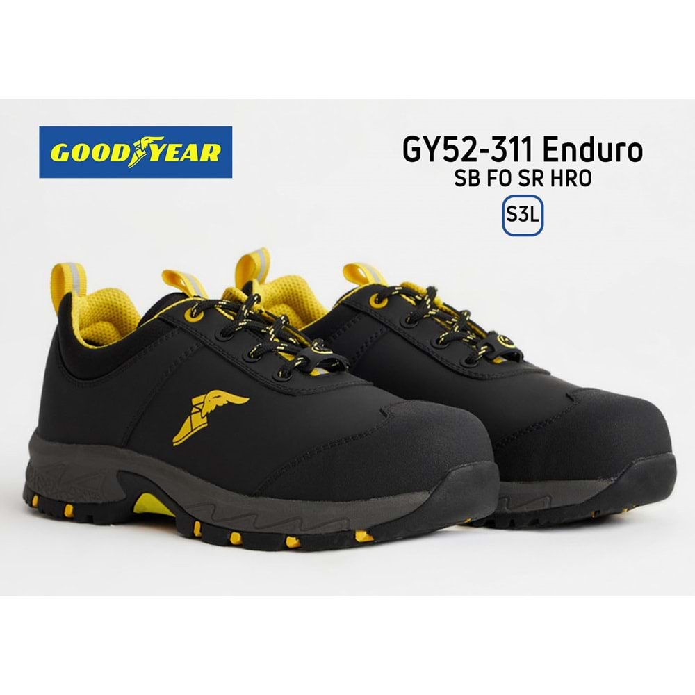 Goodyear İş Ayakkabısı - GY52-311 Enduro SB FO SR HRO S3L Elektrikçi - 42