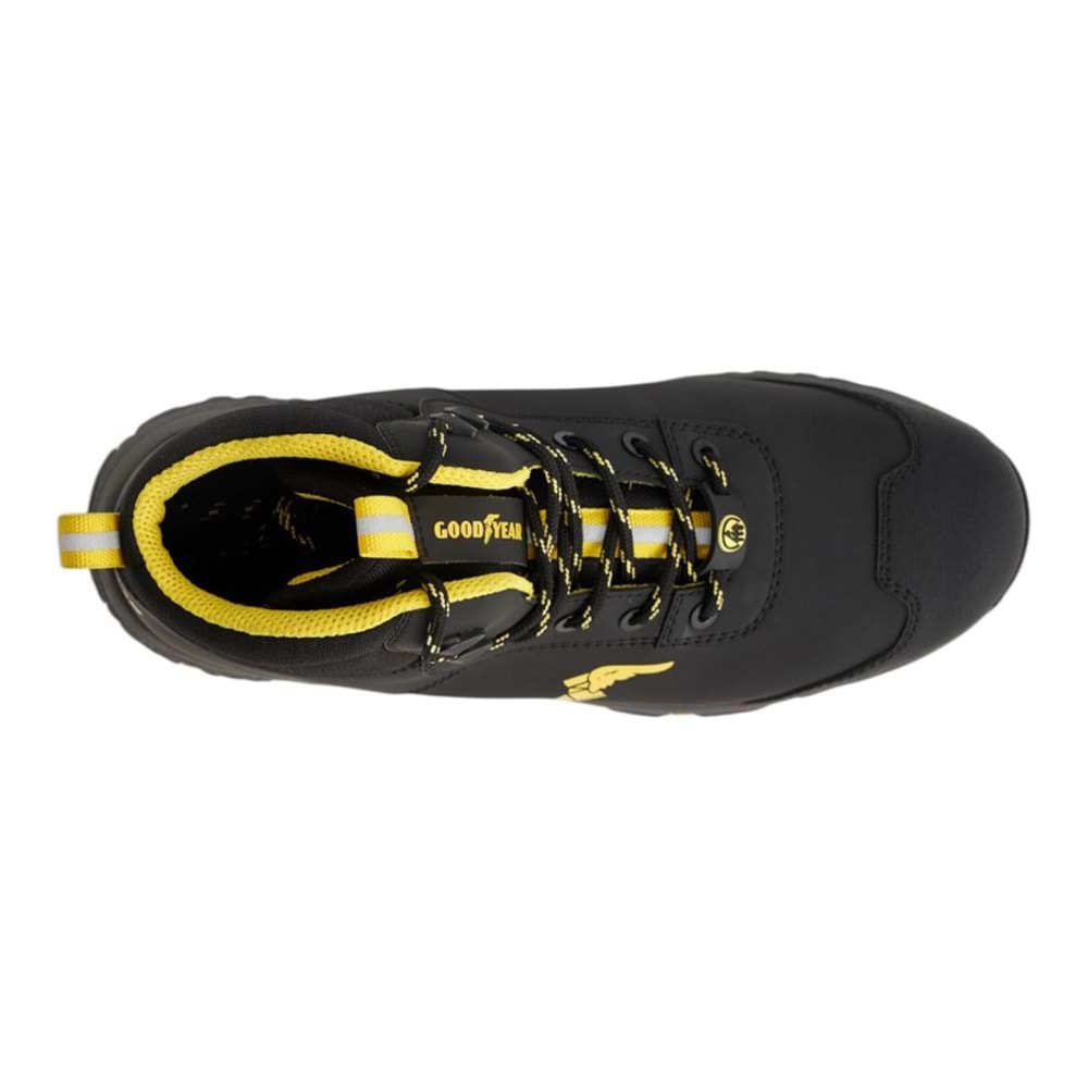 Goodyear İş Botu - GY53-311 Enduro Boot SB FO SR HRO S3L Elektrikçi - 45