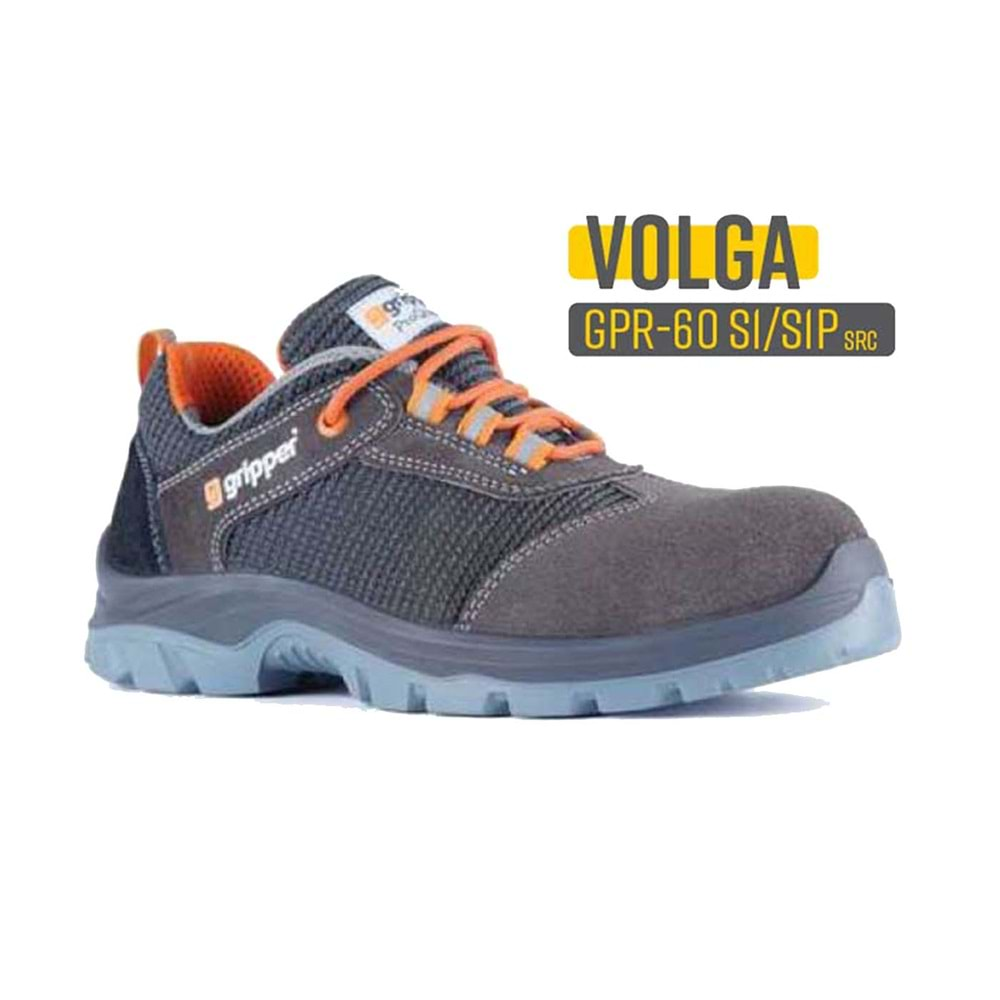 Gripper İş Ayakkabısı - Volga Gpr-60 S1 Dark Gray - 41