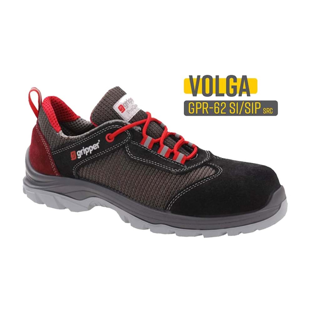 Gripper İş Ayakkabısı - Volga Gpr-62 S1 Black - 45