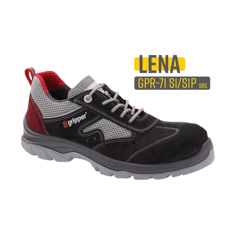 Gripper İş Ayakkabısı - Lena Gpr-71 S1 Black - 44