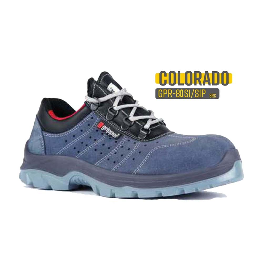 Gripper İş Ayakkabısı - Colorado Gpr-80 S1 Blue - 44