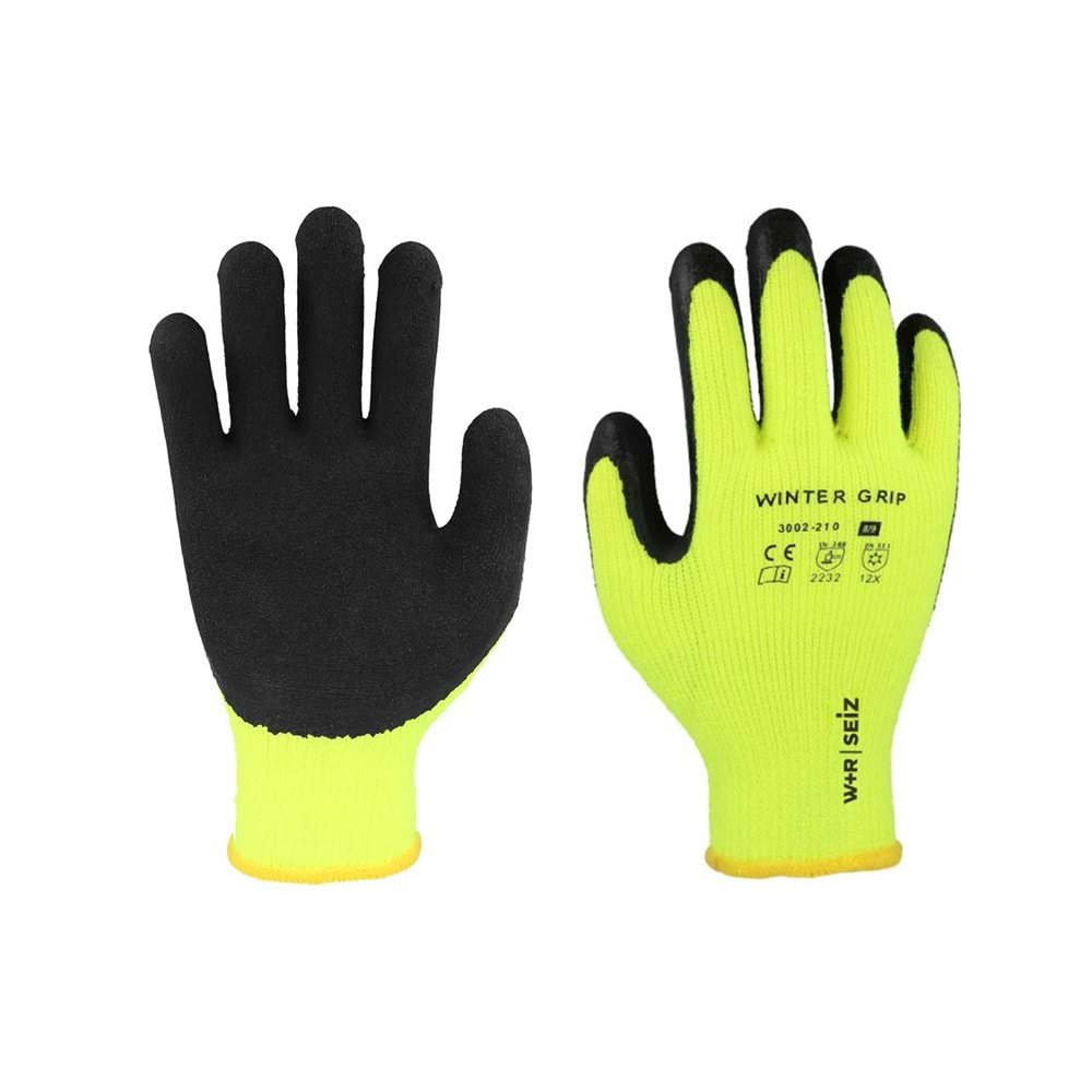 W+R İş Eldiveni - Winter Grip - 10