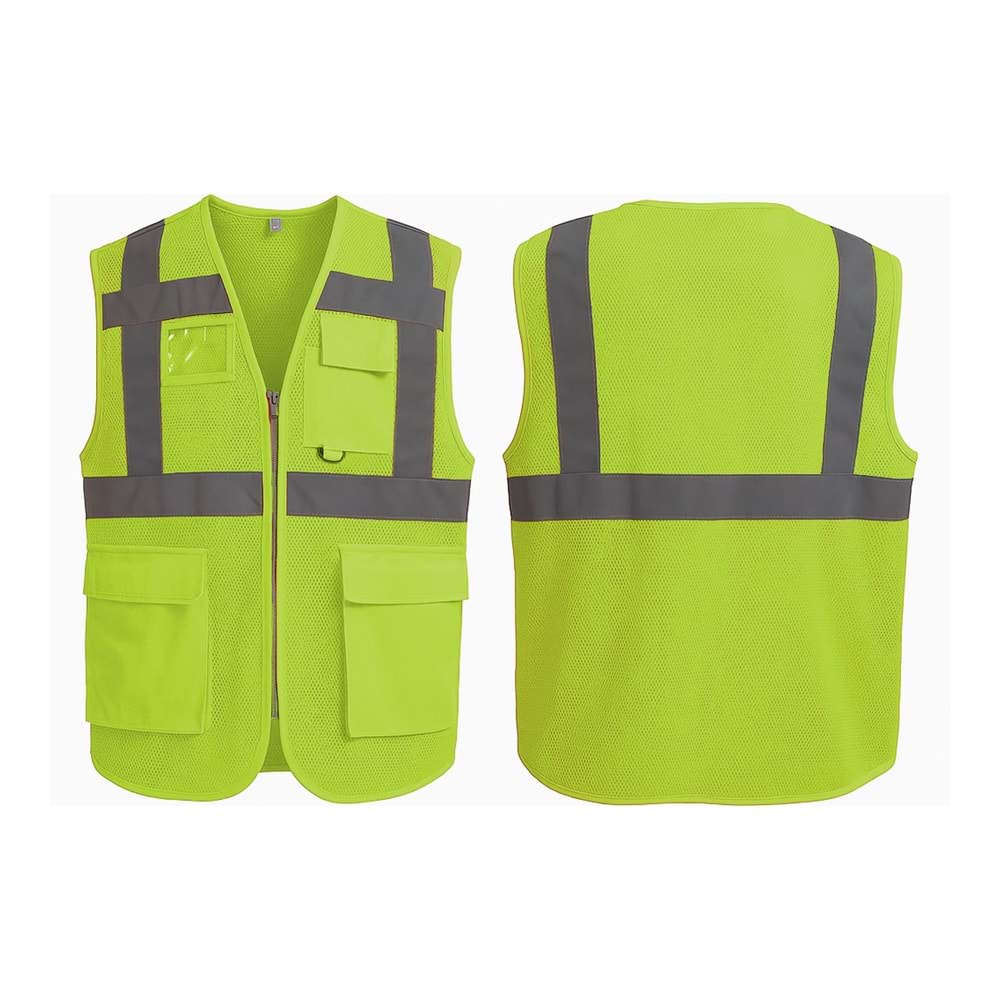 İkaz Yeleği - İCS301 - M