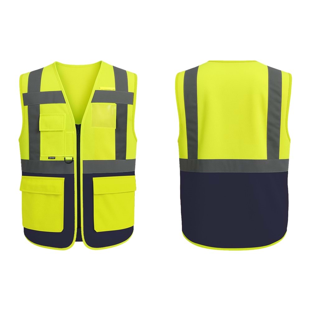 Univest İkaz Yeleği - Mühendis Tipi UW 211 - S