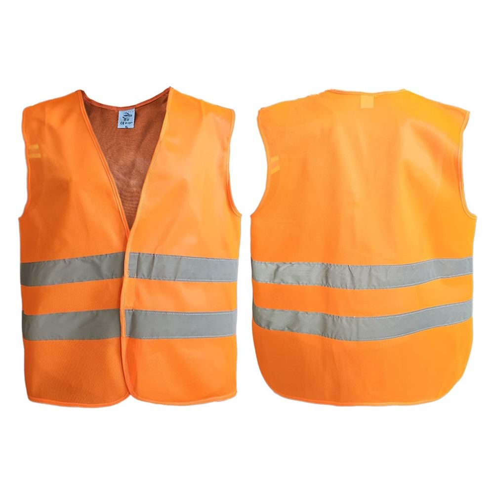 İkaz Yeleği IYS51 - Neon Sarı - XXS