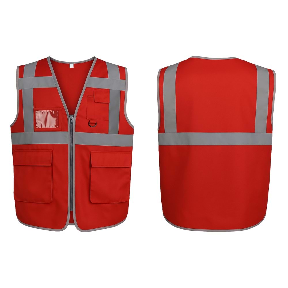 İkaz Yeleği IYM51 - Sarı - M