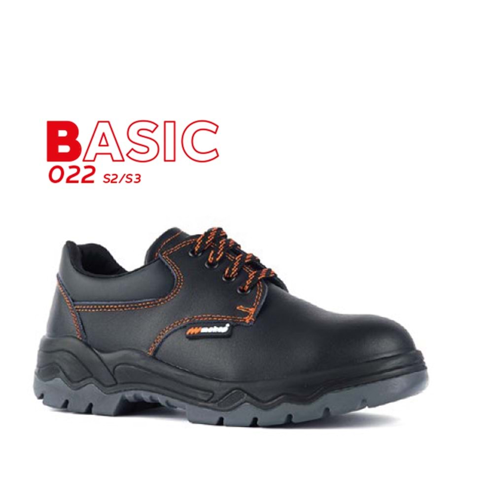 Mekap İş Ayakkabısı - 0.22 S3 Çelik Burunlu Ayakkabı - 42
