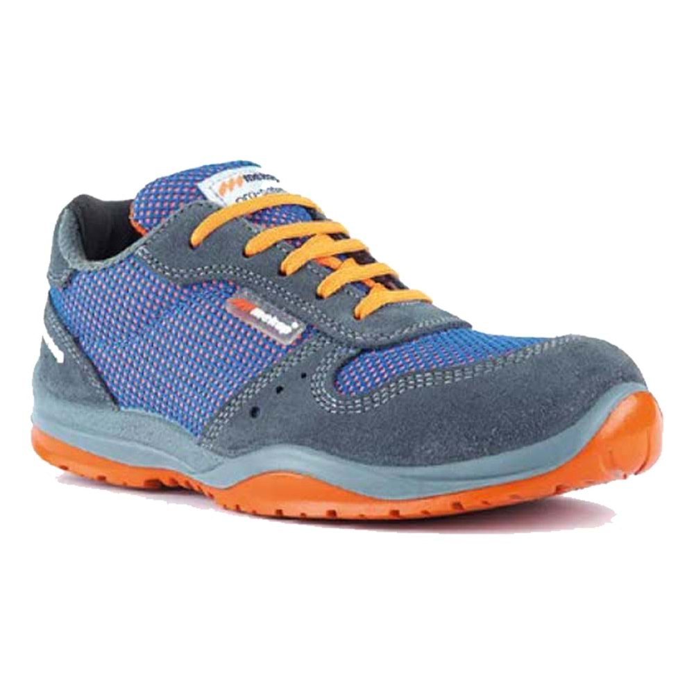 Mekap İş Ayakkabısı - Hawai Rmk-12 Gray Suede S1 - 40