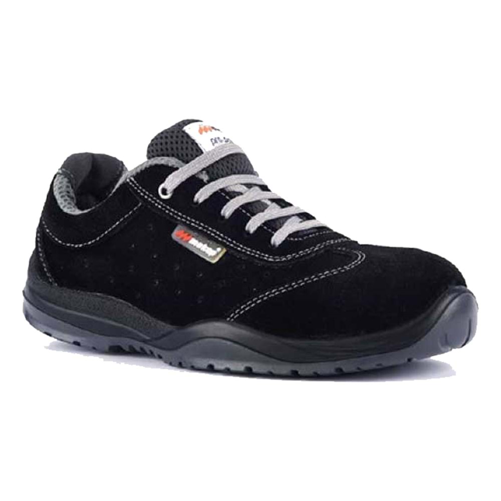 Mekap İş Ayakkabısı - Havana Rmk-34 Black Suede S1 - 41