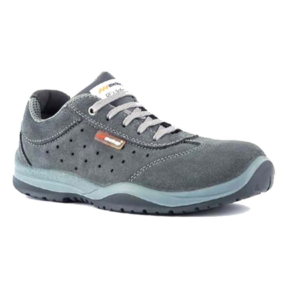 Mekap İş Ayakkabısı - Savana Rmk-35 Gray Suede S1 - 43