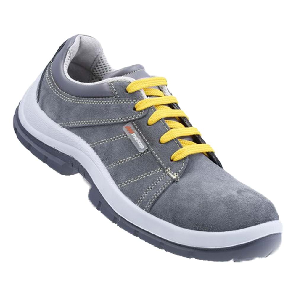 Mekap İş Ayakkabısı - Apache Atp-63 Gray Suede S2 - 45