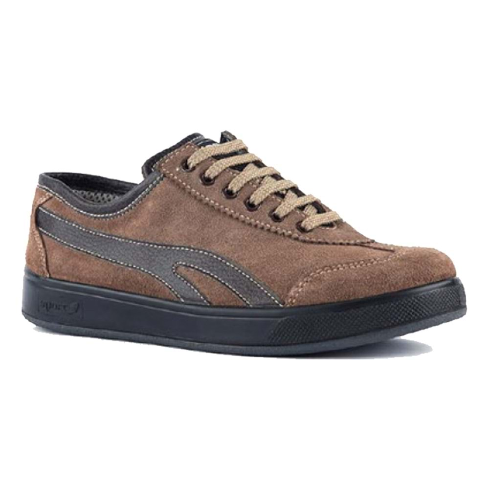 Mekap İş Ayakkabısı - Comfort 304-02 Brown - 40