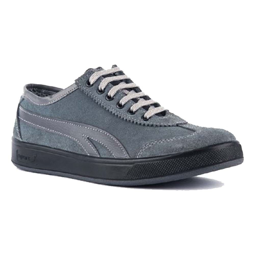 Mekap İş Ayakkabısı - Comfort 304-03 Gray - 40