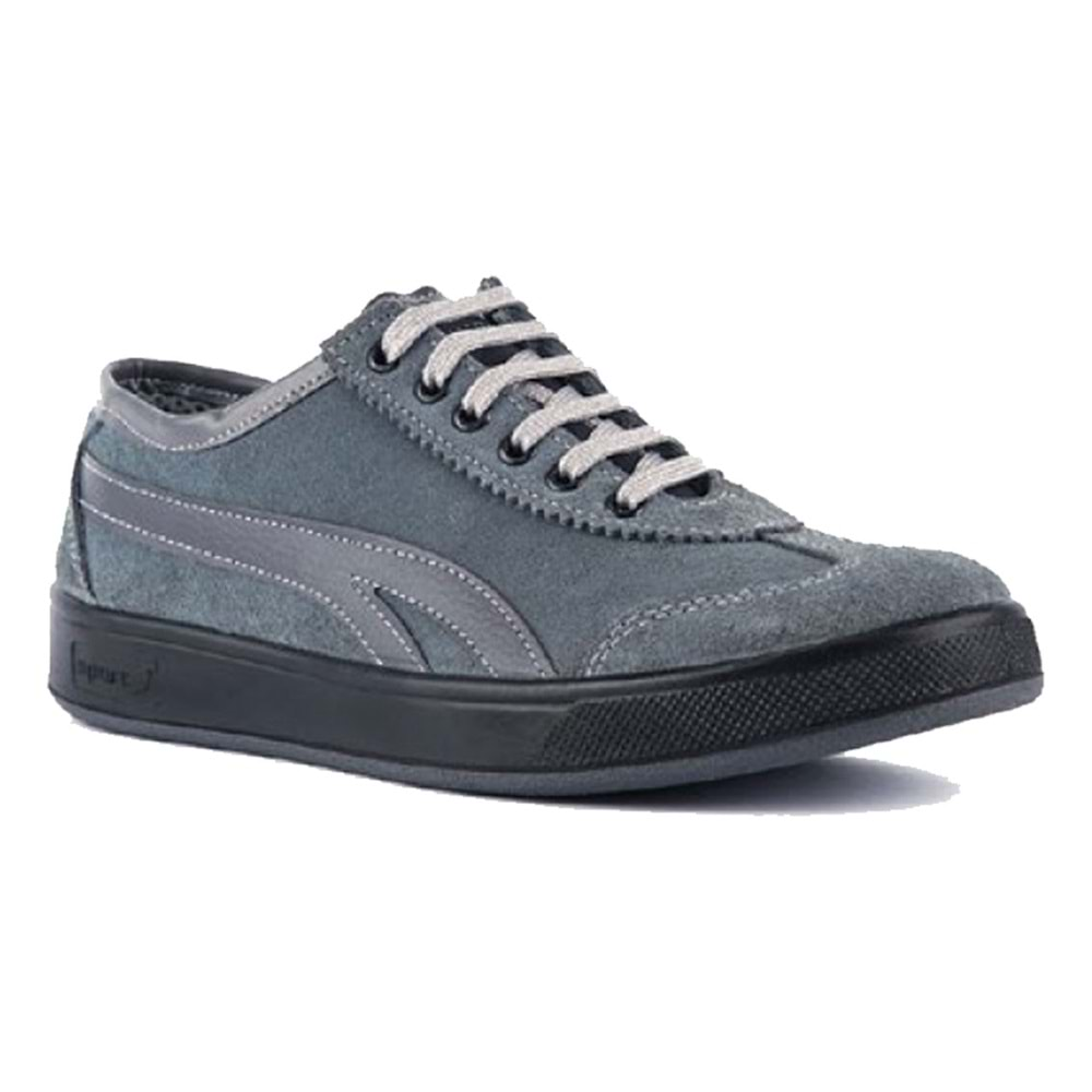 Mekap İş Ayakkabısı - Comfort 304-03 Gray - 41