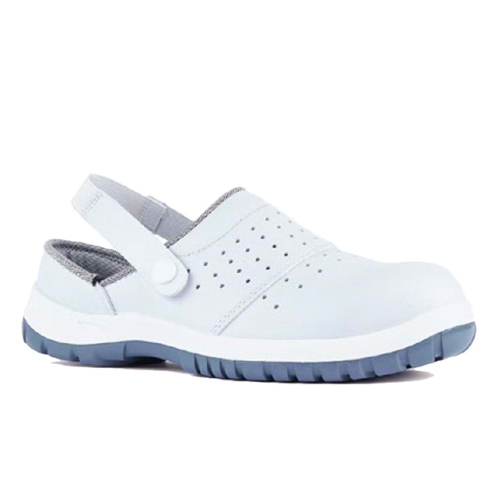Mekap İş Ayakkabısı - Slipper 210-01 Whites1 - 43