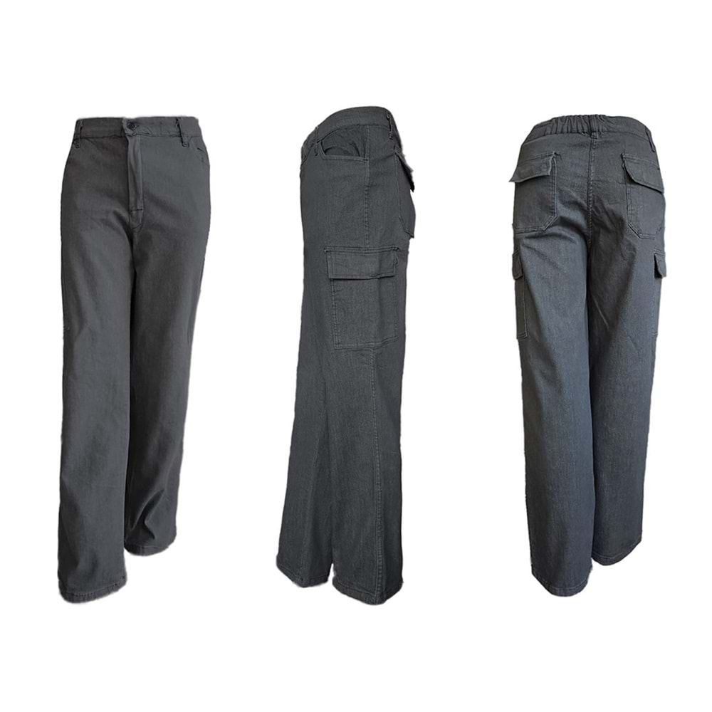 Pantolon Dogtas Kelebek Montor - Antrasit.Füme - XS