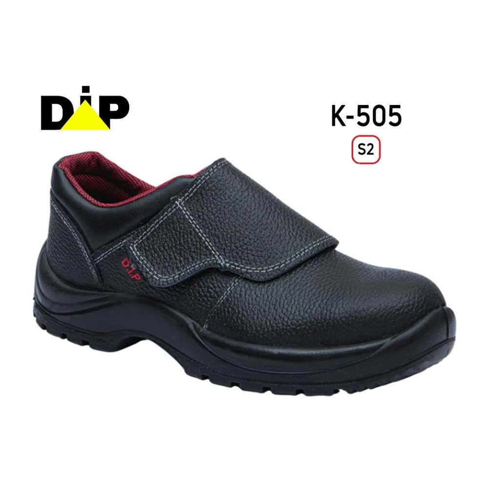 Overguard İş Ayakkabısı Çelik Burunlu Kaynakçı DİP K-505 S2 - 39