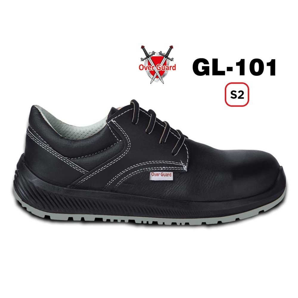 Overguard İş Ayakkabısı Kompozit Burunlu GL-101 S2 - 45