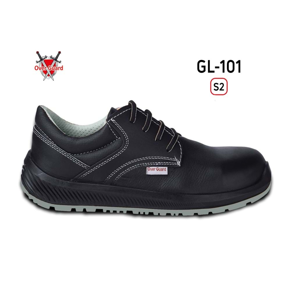 Overguard İş Ayakkabısı Kompozit Burunlu GL-101 S2 - 45