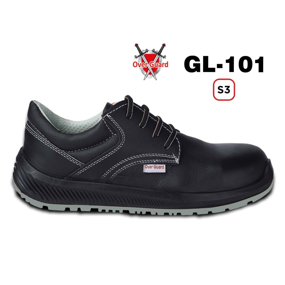 Overguard İş Ayakkabısı Kompozit Burunlu GL-101 S3 - 38