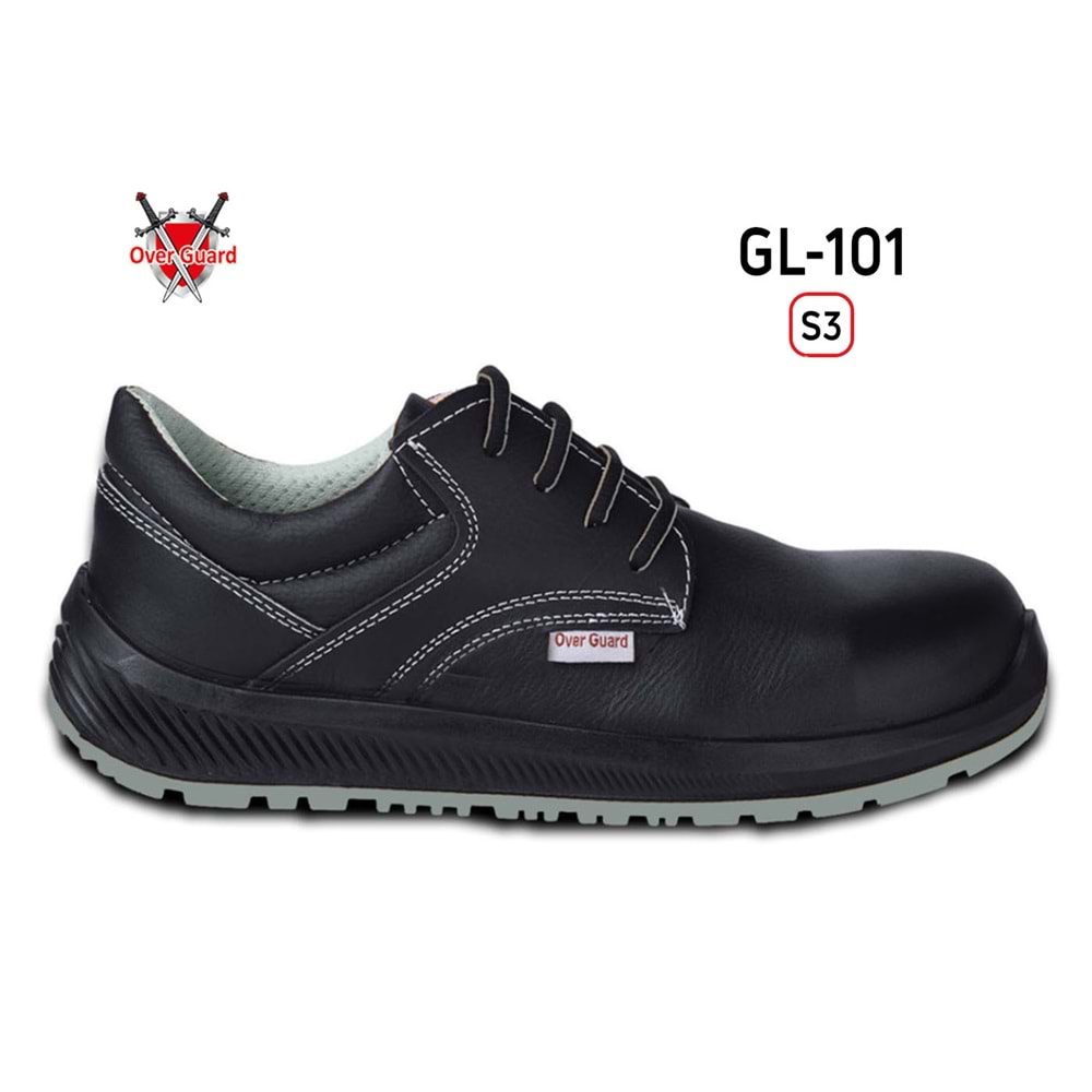 Overguard İş Ayakkabısı Kompozit Burunlu GL-101 S3 - 45