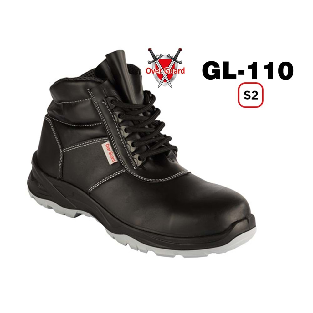 Overguard İş Botu Kompozit Burunlu GL-110 S2 - 41