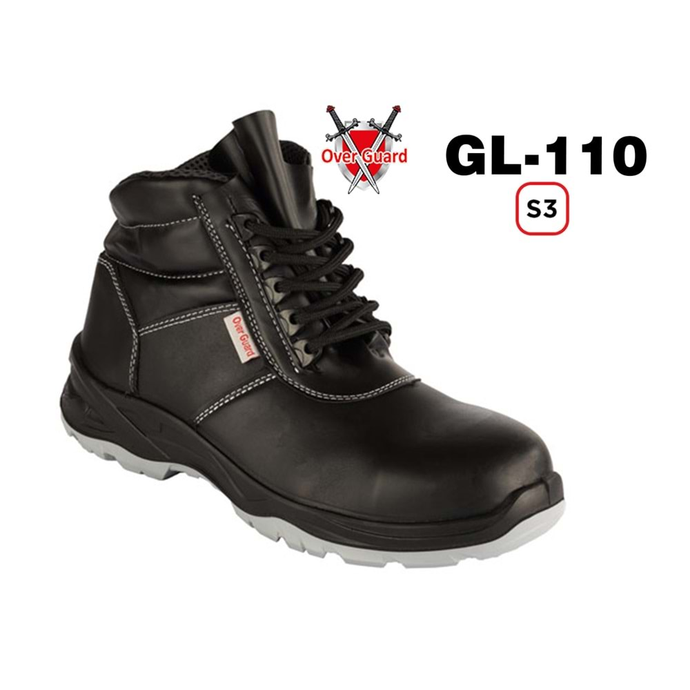 Overguard İş Botu Kompozit Burunlu Kevlar Arataban GL-110 S3 - 44