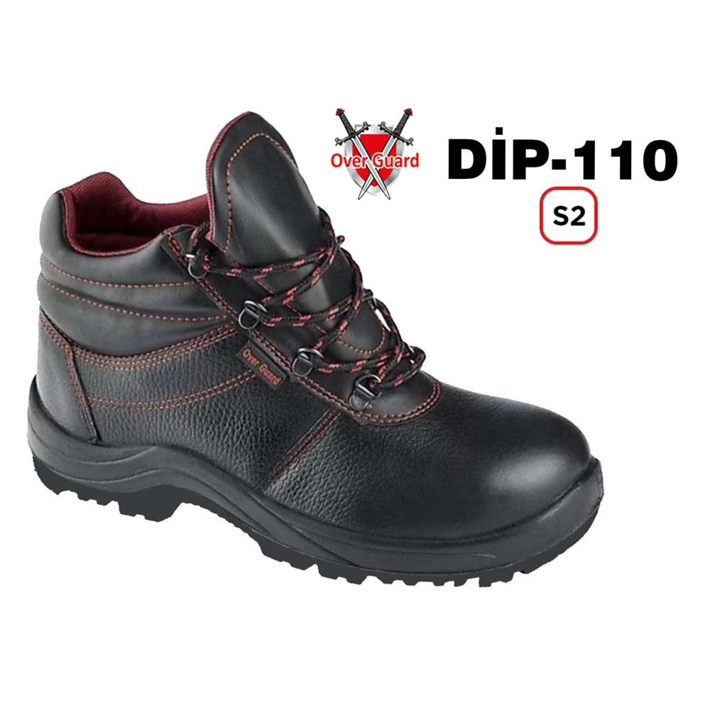 Overguard İş Botu Çelik Burunlu DİP-110 S2 - 42