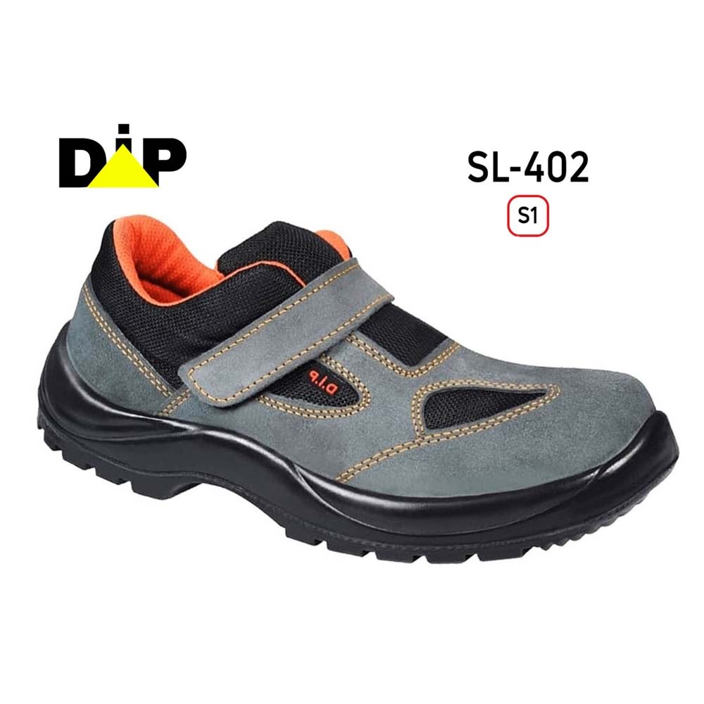 Overguard İş Ayakkabısı Çelik Burunlu DİP SL-402 S1 - 42