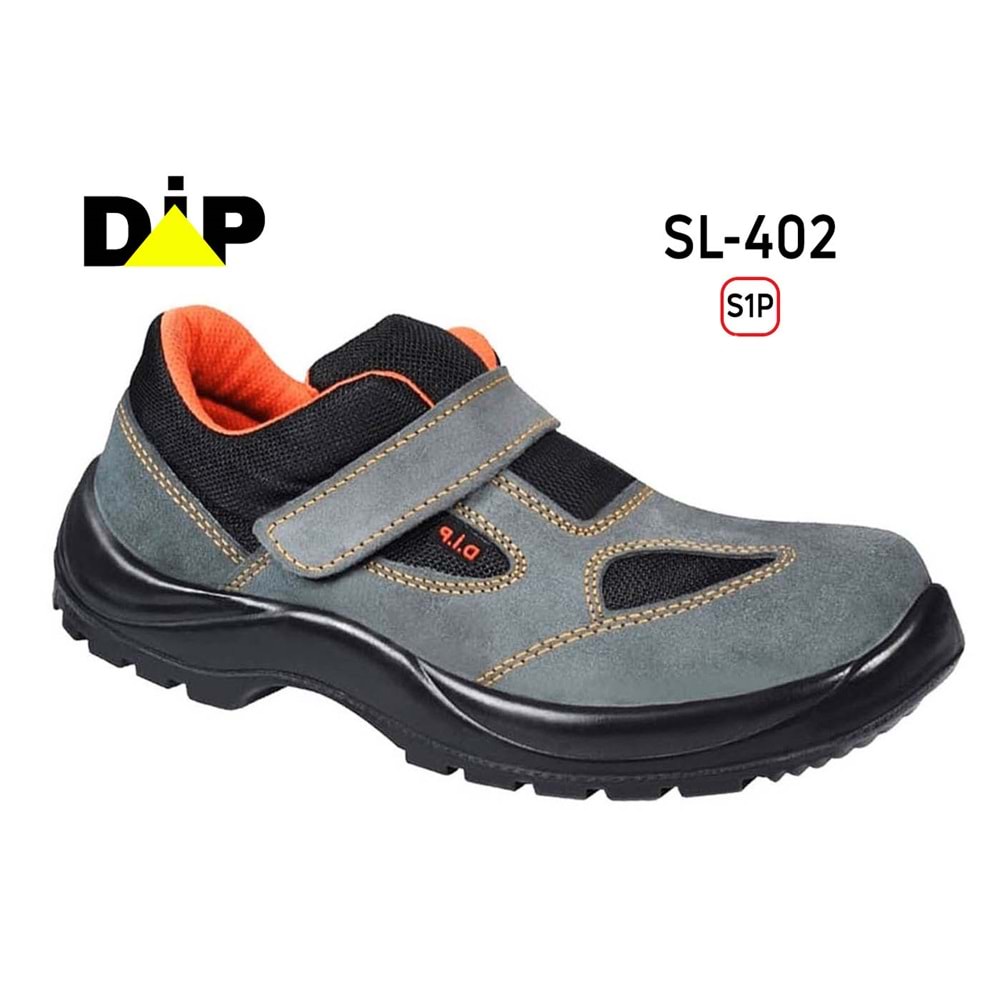 Overguard İş Ayakkabısı Çelik Burunlu DİP SL-402 S1P - 39