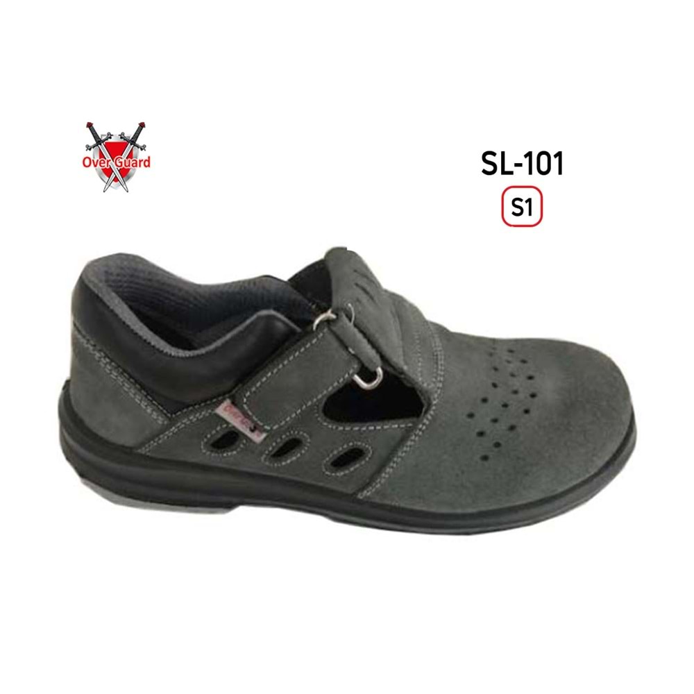 Overguard İş Ayakkabısı Çelik Burunlu Çift Densite SL-101 - 43