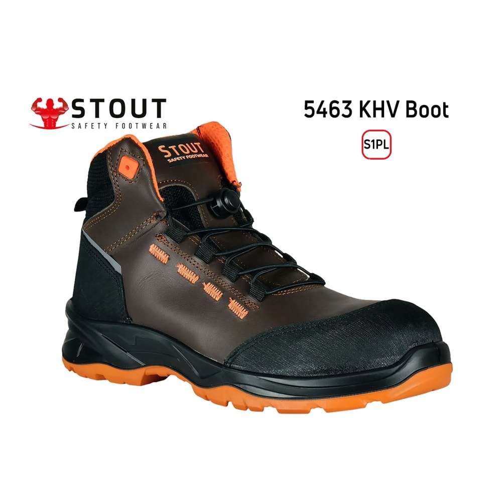 Stout İş Ayakkabısı Kompozit Burunlu EPL 5463 S3 KHV - 42