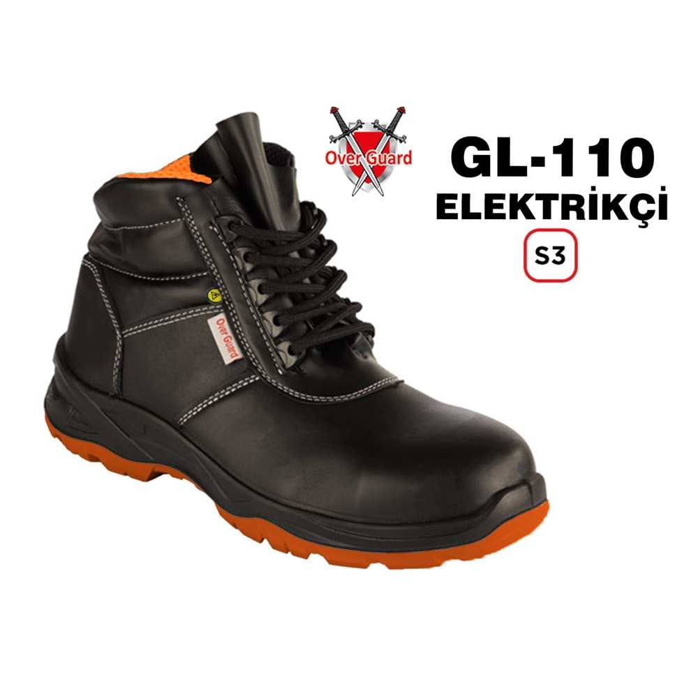 Overguard İş Botu GL-110 S3 Elektrikçi - 43