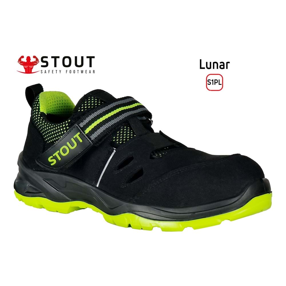 Stout İş Ayakkabısı Kompozit Burunlu Lunar S1P - 41