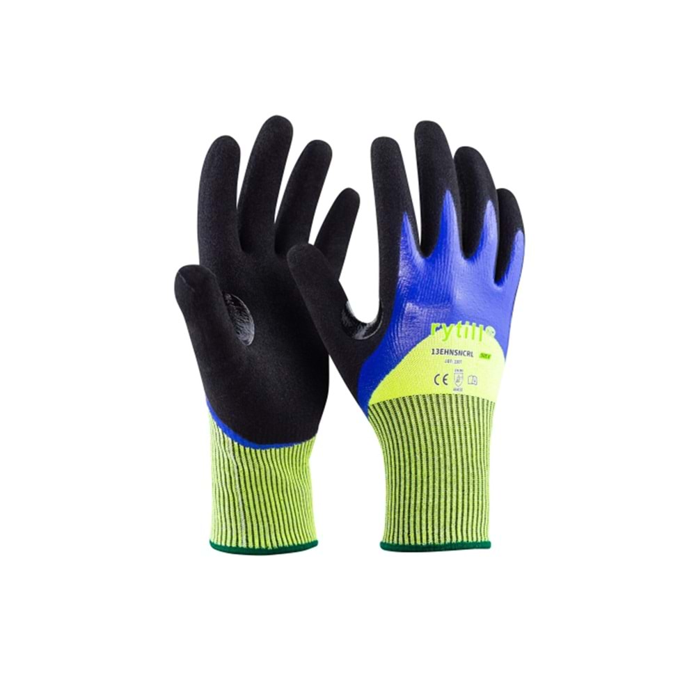 Rytill İş Eldiveni - 13 EHNSNCRL - Mavi - 10