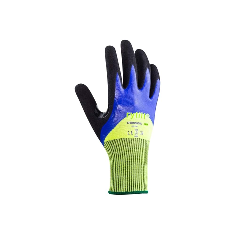 Rytill İş Eldiveni - 13 EHNSNCRL - Mavi - 10