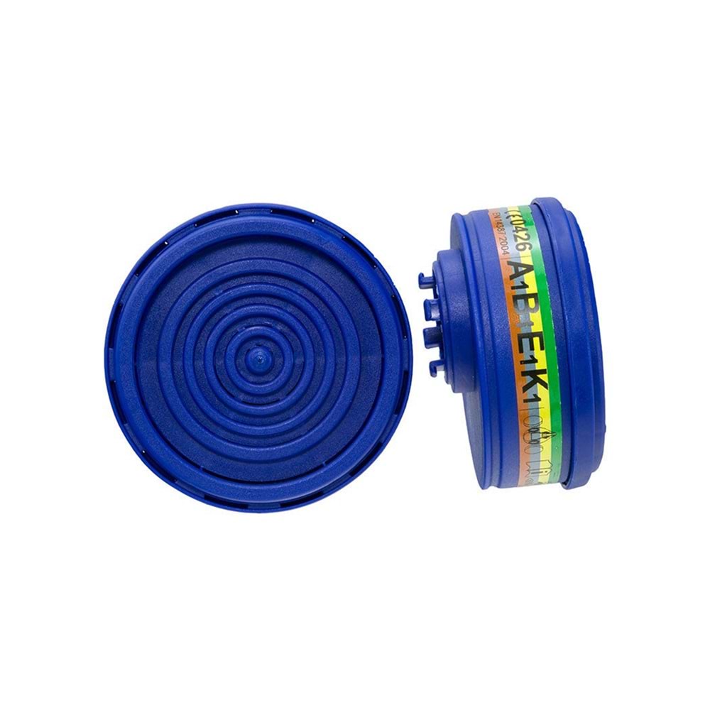 Spasciani - 2030 A1B1E1K1 Yarım Yüz Maskesi Filtre Tek