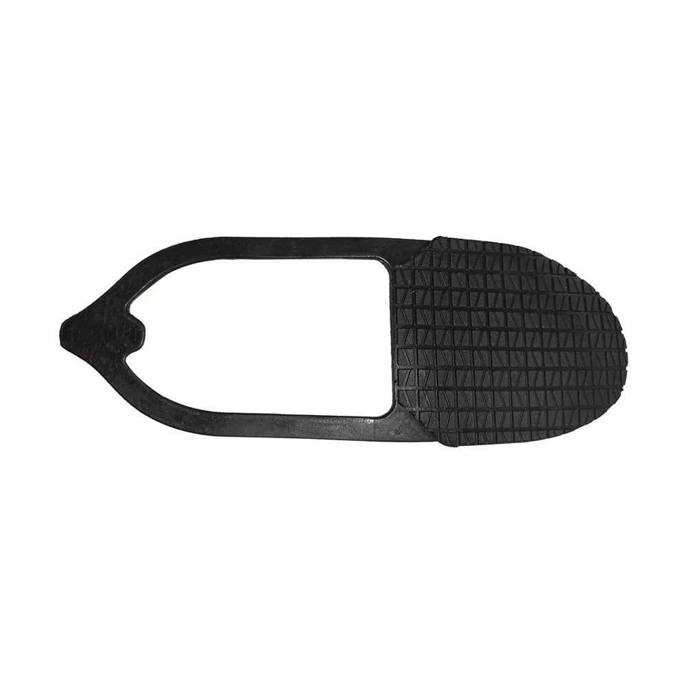 Naxoflex Ayak Burun Koruyucu Çarık Siyah Cilt Deri Mars 1210 - M