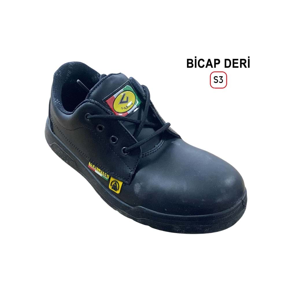 Bicap İş Ayakkabısı Deri S3 - 40