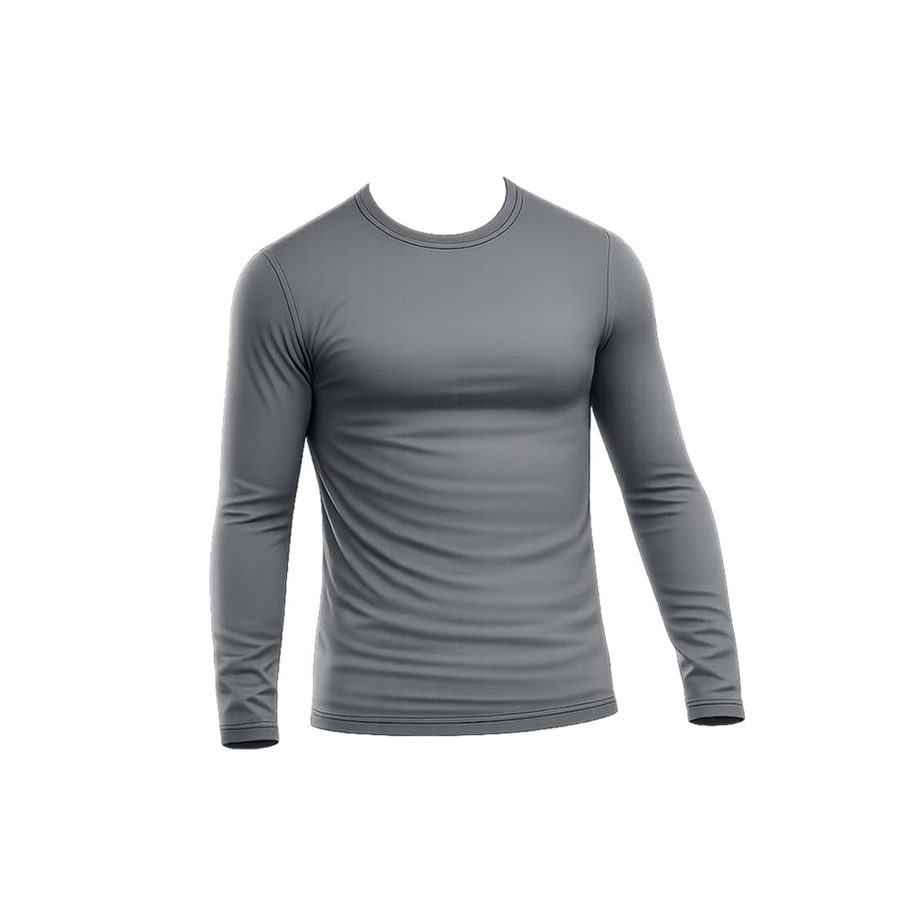 Yıldız İçlik - Üst Gri - XL